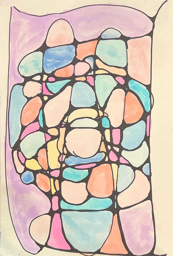kaleidoscope 03 Print