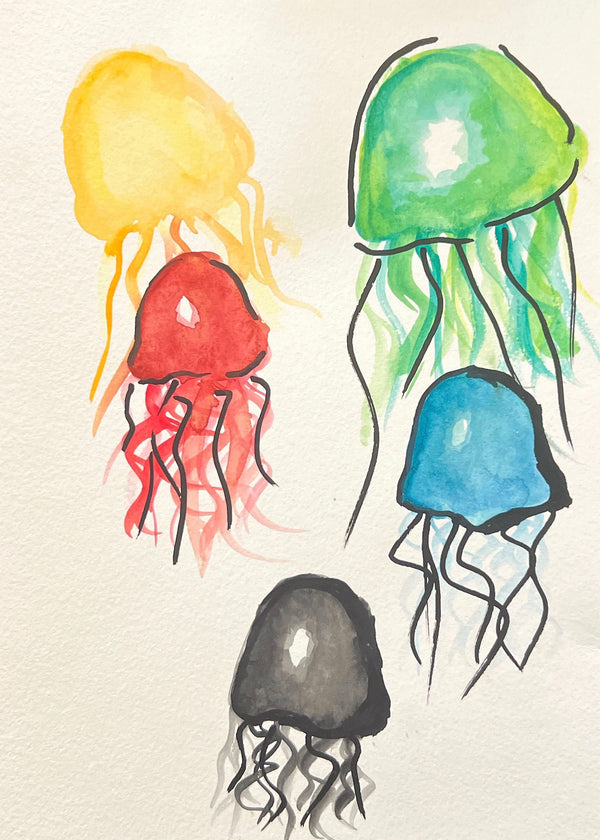 Jellyfish Print