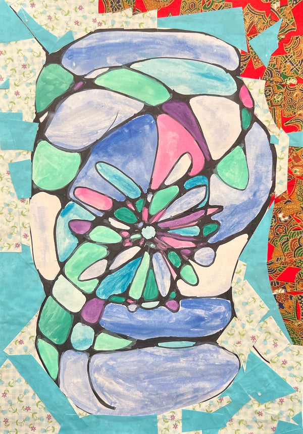 kaleidoscope 12 Print