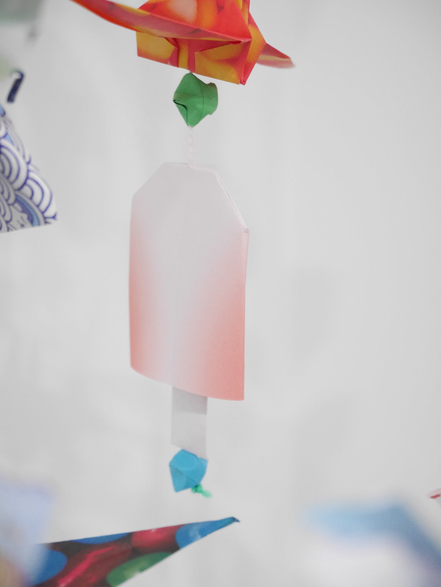 [Folded Love] Handmade Origami Mobile - Wind Chime