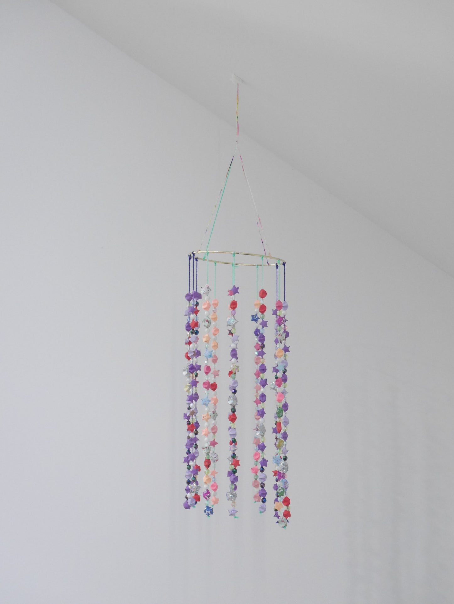 [Folded Love] Handmade Origami Mobile - Wind Chime