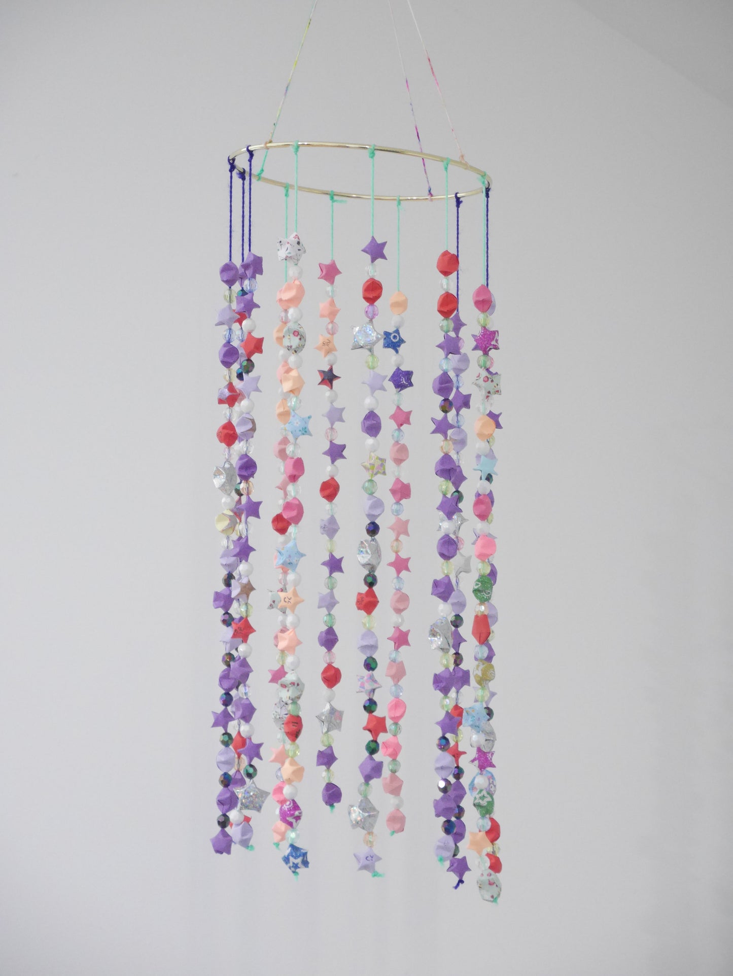 [Folded Love] Handmade Origami Mobile - Wind Chime