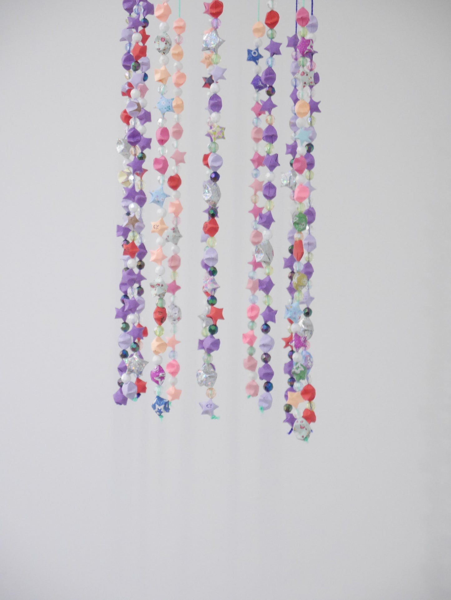 [Folded Love] Handmade Origami Mobile - Wind Chime