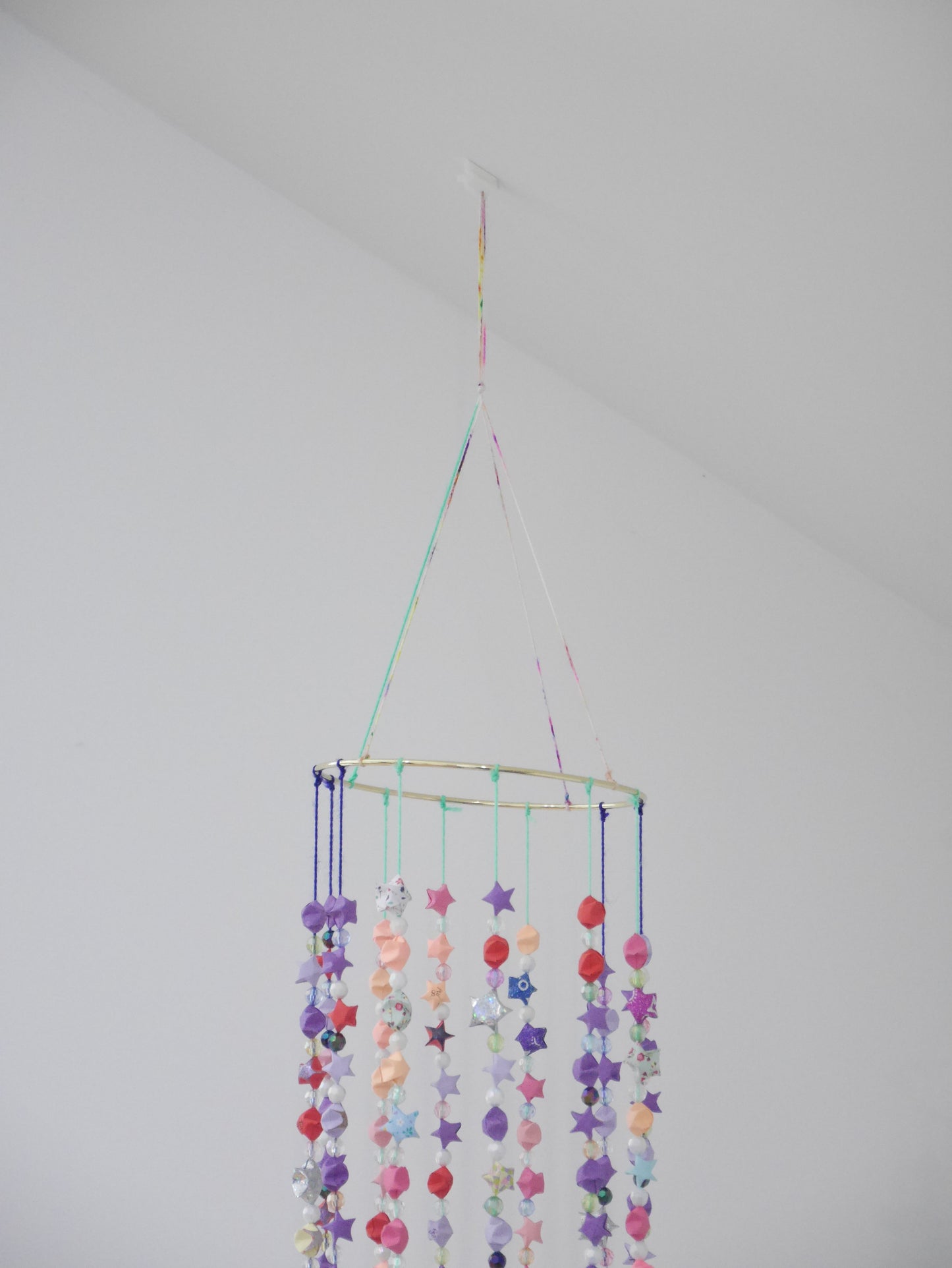 [Folded Love] Handmade Origami Mobile - Wind Chime