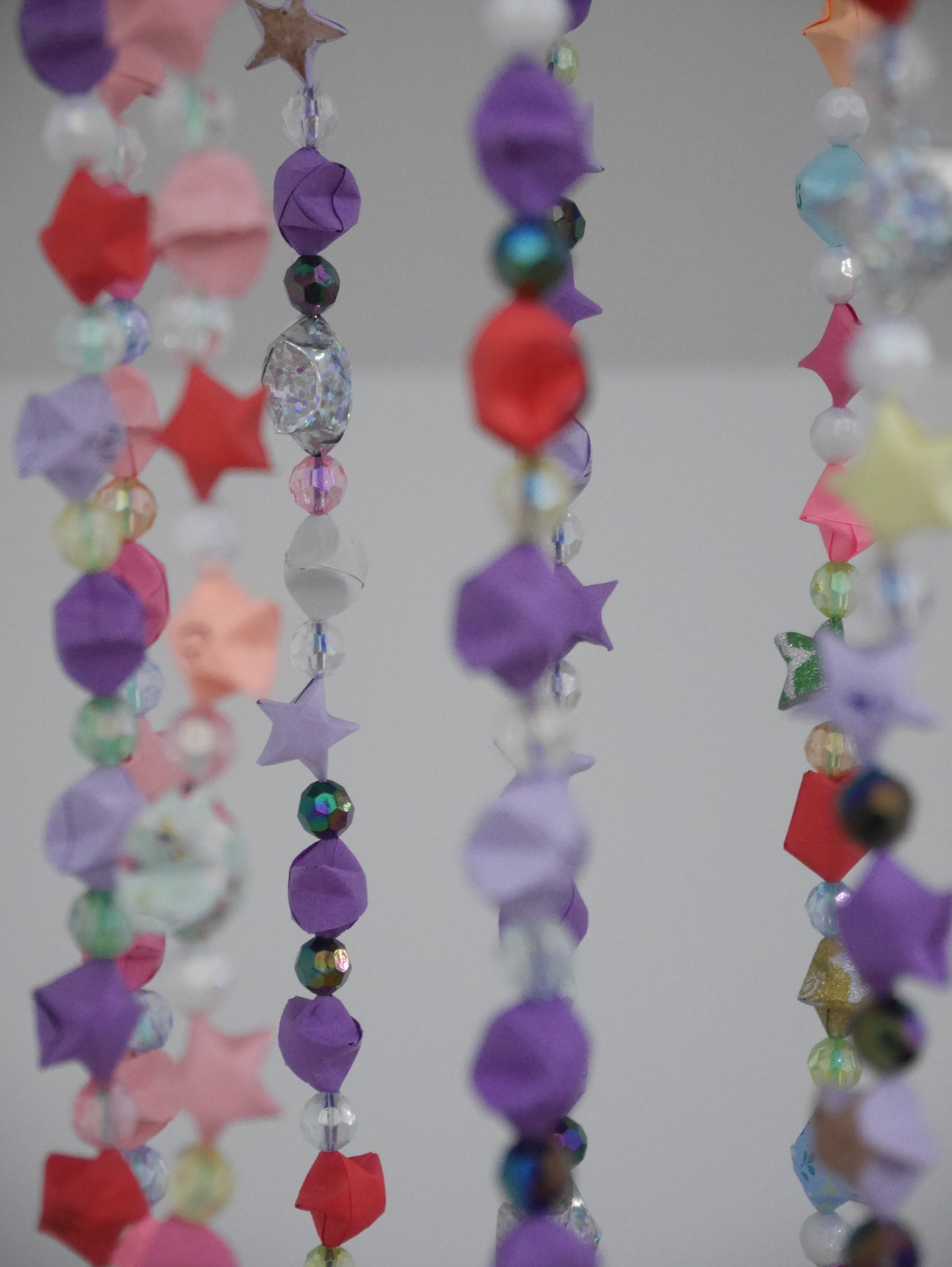 [Folded Love] Handmade Origami Mobile - Wind Chime