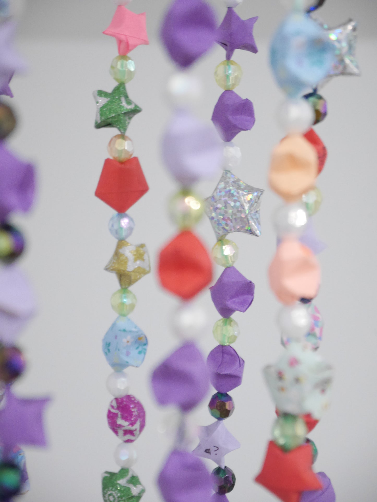 [Folded Love] Handmade Origami Mobile - Wind Chime