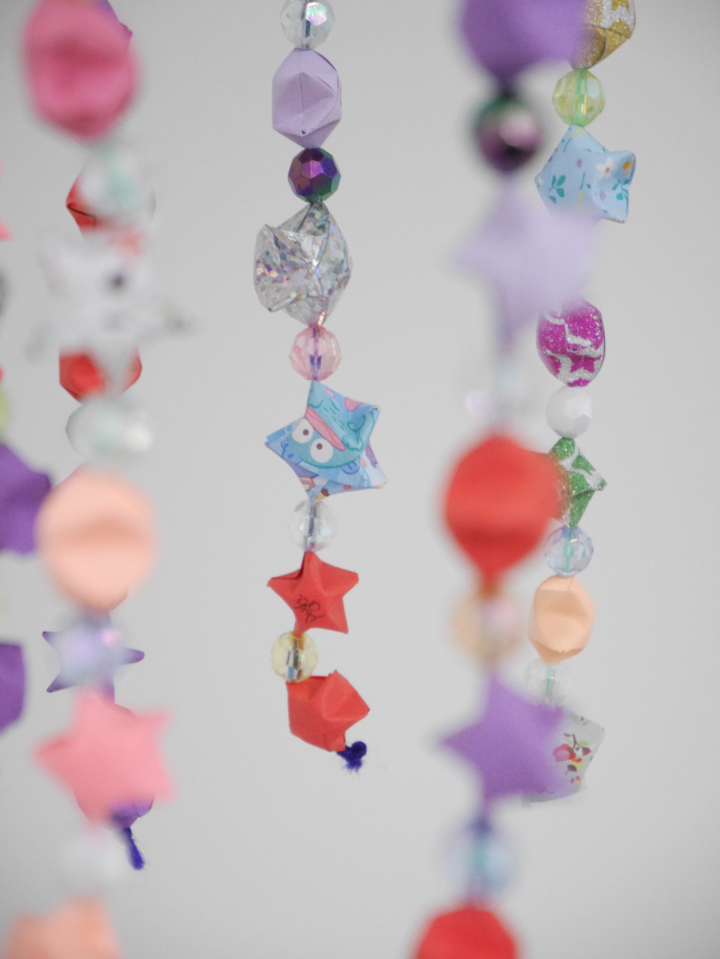 [Folded Love] Handmade Origami Mobile - Wind Chime