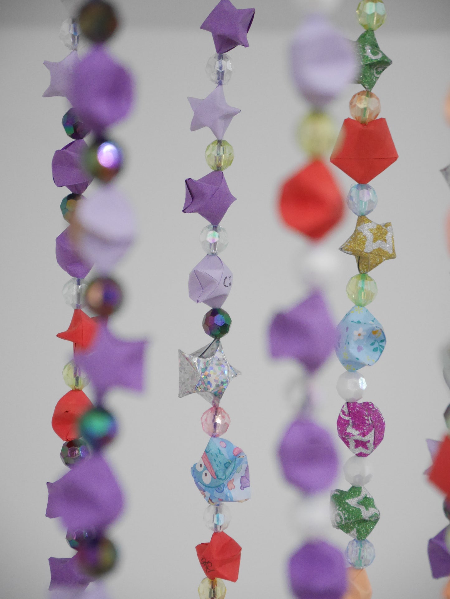 [Folded Love] Handmade Origami Mobile - Wind Chime