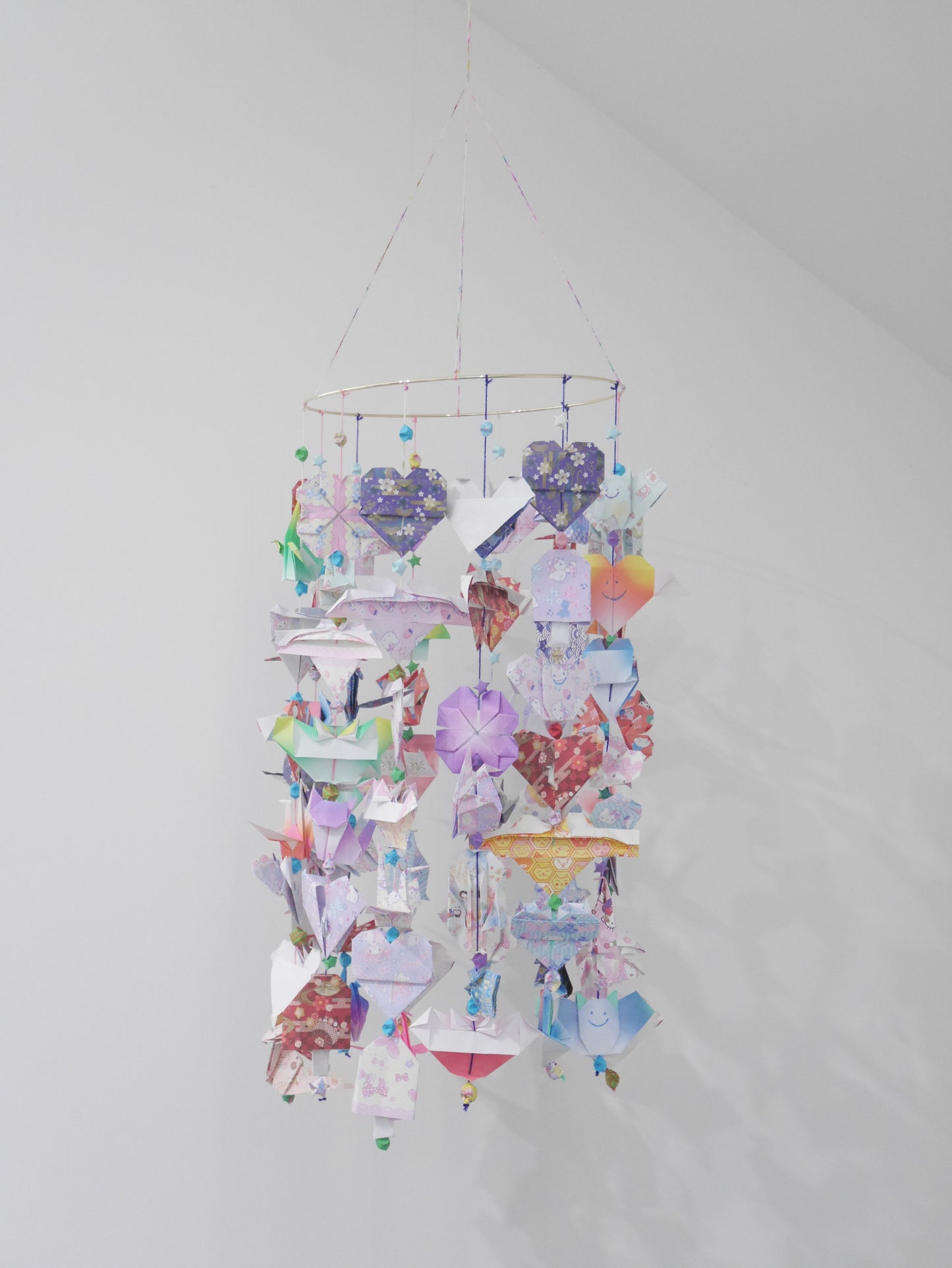 [Folded Love] Handmade Origami Mobile - Wind Chime