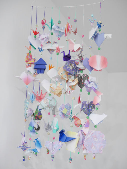 Origami Tsurushi Ipponduri •ﻌ•
