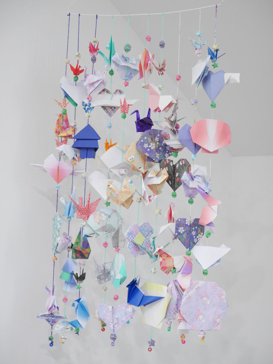 Origami Tsurushi Ipponduri •ﻌ•