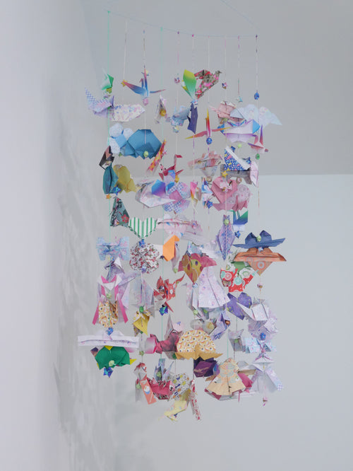 Origami Tsurushi Ipponduri ദ്ദി ˉ͈̀꒳ˉ͈́ )✧