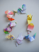 Origami Hawaiian Lei /•᷅‎‎•᷄\੭