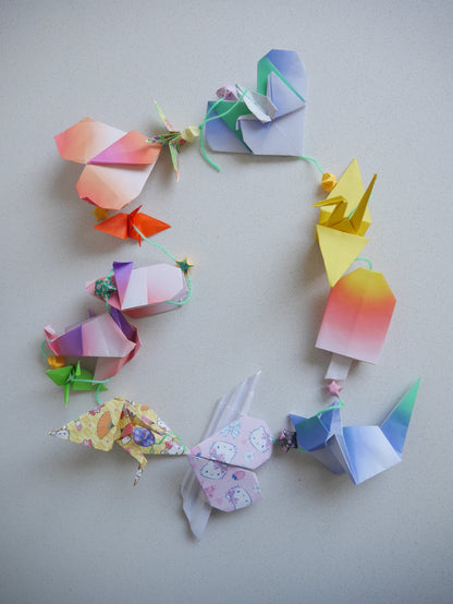 The Origami Lei ❣︎ Media ૮ ྀིᴗ͈ . ᴗ͈ ྀིა