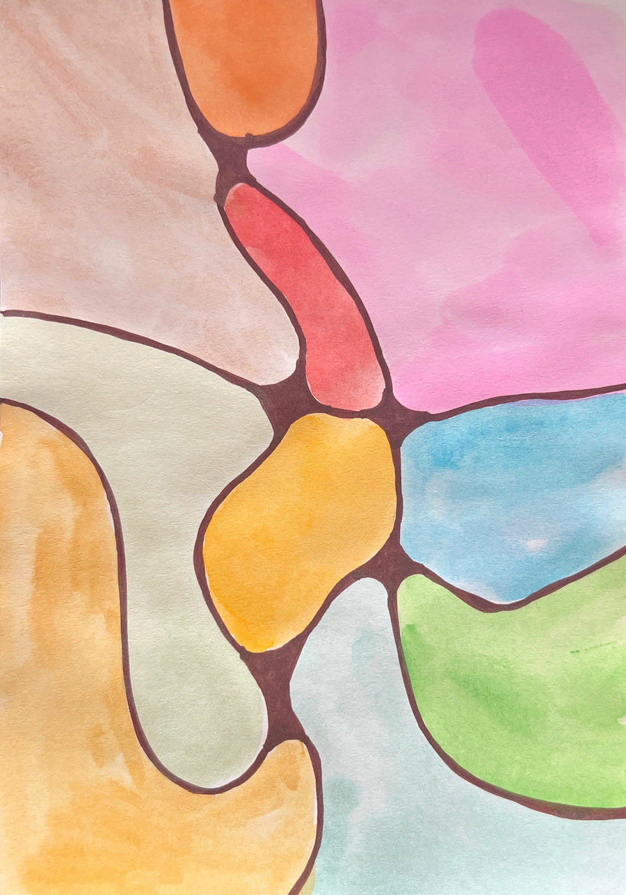 Breath 11 Print