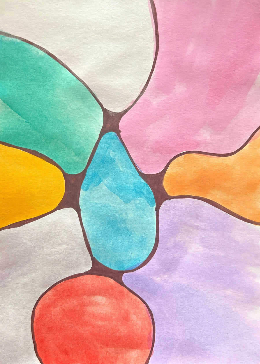 Breath 12 Print