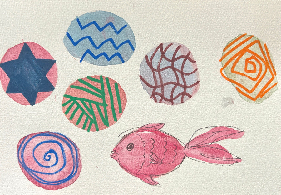 Aquarium Print