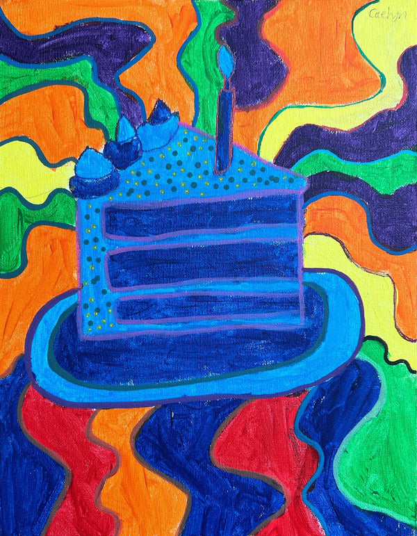Cake R Print