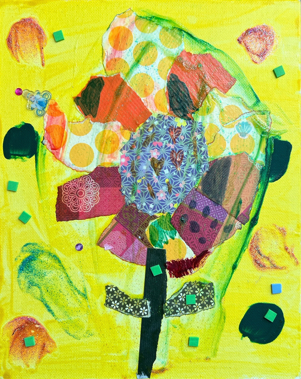 Sunflower Print