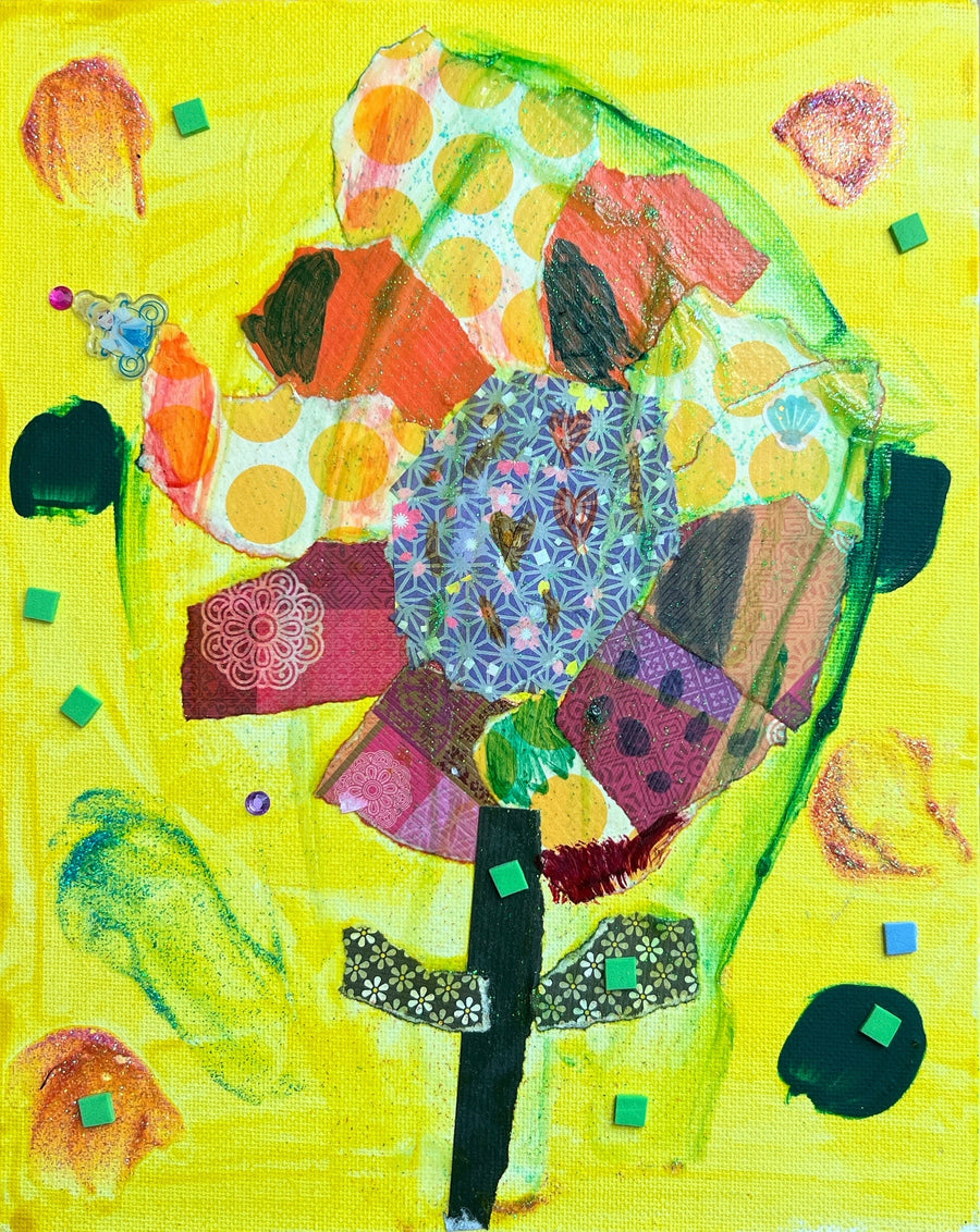 Sunflower Print