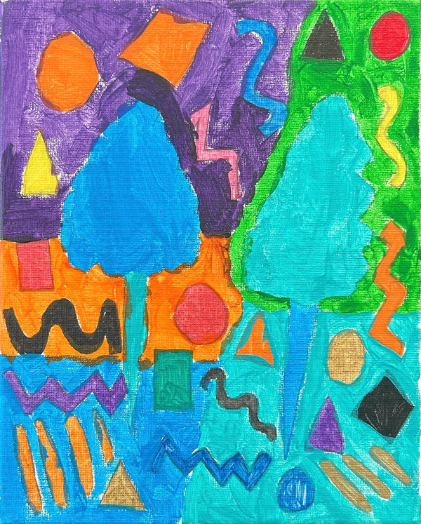 Ice cream Mix Print