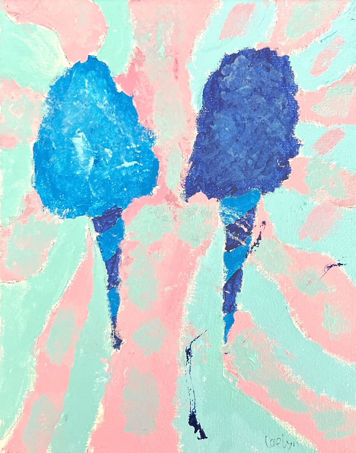 Ice cream Mint Print