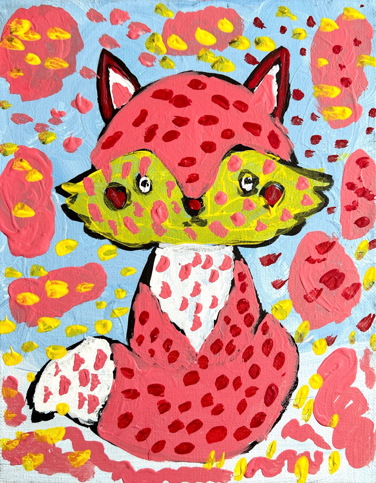 Little Fox Print