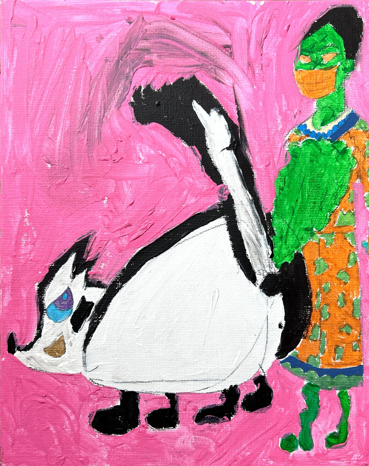 Walking Print